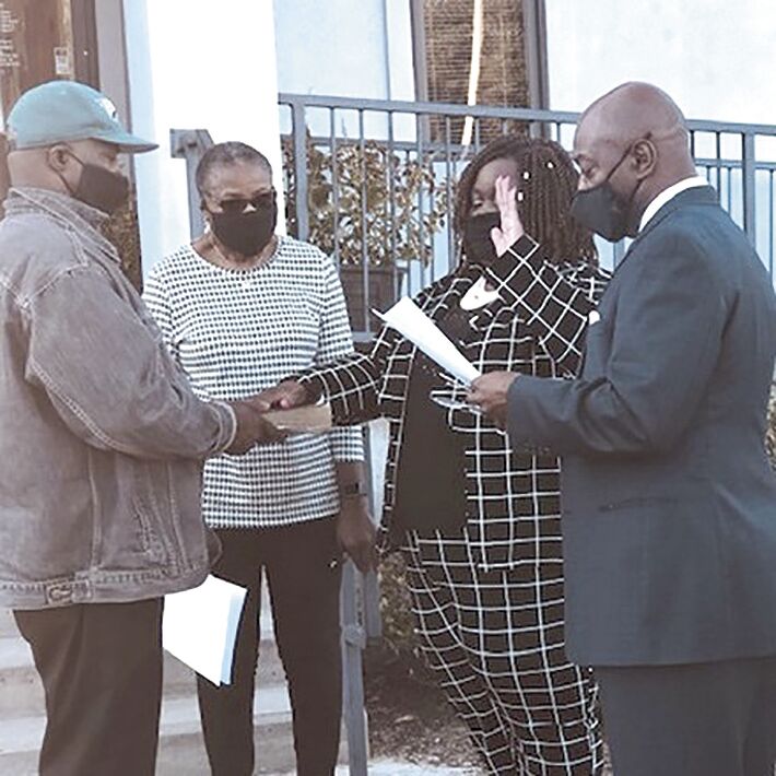 Bennett sworn in